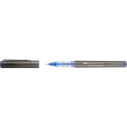 ROLLER FREE INK NEEDLE 0.7MM ALBASTRU FABER-CASTELL