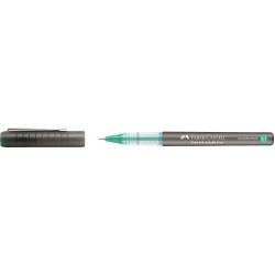 ROLLER FREE INK NEEDLE 0.7MM VERDE FABER-CASTELL
