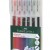 SET 6 BUC PIX CU GEL 0.7MM FAST GEL FABER-CASTELL