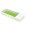 SUPORT BIROU CU INCARCATOR INDUCTIE VERDE METALIZ/ALB WOW LEITZ