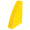 SUPORT DOCUMENTE PLASTIC GALBEN WOW LEITZ