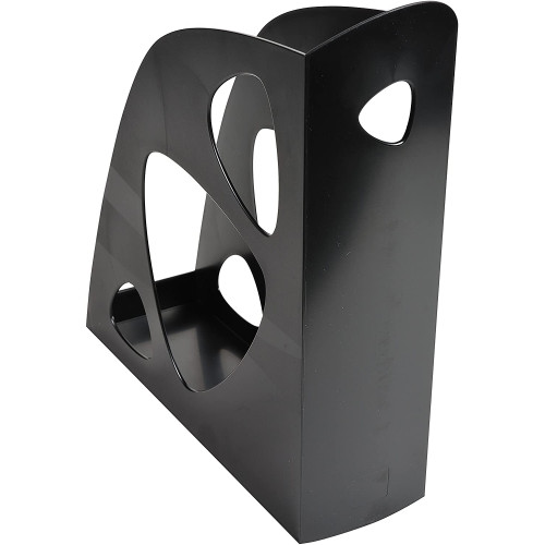 SUPORT DOCUMENTE PLASTIC NEGRU ECO EXACOMPTA