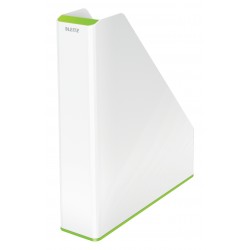 SUPORT DOCUMENTE PLASTIC VERDE METALIZAT/ALB WOW LEITZ