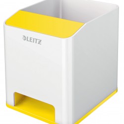 SUPORT INSTRUMENTE DE SCRIS AMPLIF SUNET GALBEN/ALB WOW LEITZ