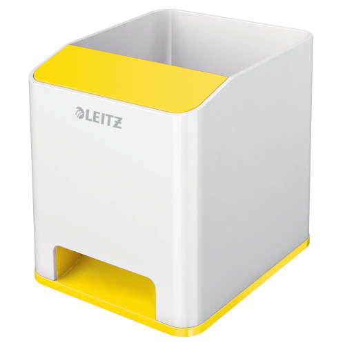 SUPORT INSTRUMENTE DE SCRIS AMPLIF SUNET GALBEN/ALB WOW LEITZ