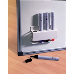 SUPORT INSTRUMENTE DE SCRIS MAGNETIC PATRAT PT MARKERE ALB NOBO