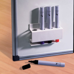SUPORT INSTRUMENTE DE SCRIS MAGNETIC PATRAT PT MARKERE ALB NOBO