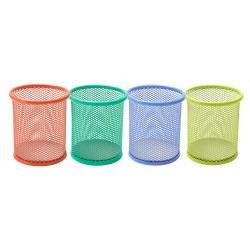 SUPORT INSTRUMENTE DE SCRIS MESH COLOR DELI