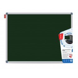 TABLA CRETA VERDE MAGNETICA 100*200 CM RAMA ALUMINIU MEMO BE
