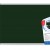 TABLA CRETA VERDE MAGNETICA 100*200 CM RAMA ALUMINIU MEMO BE