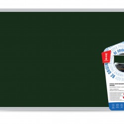 TABLA CRETA VERDE MAGNETICA 120*240 CM RAMA ALUMINIU MEMO BE
