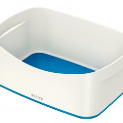 TAVITA DEPOZITARE ALB/ALBASTRU MYBOX LEITZ