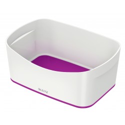 TAVITA DEPOZITARE ALB/MOV MYBOX LEITZ