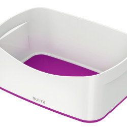 TAVITA DEPOZITARE ALB/MOV MYBOX LEITZ