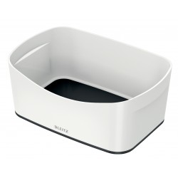 TAVITA DEPOZITARE ALB/NEGRU MYBOX LEITZ