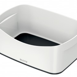 TAVITA DEPOZITARE ALB/NEGRU MYBOX LEITZ