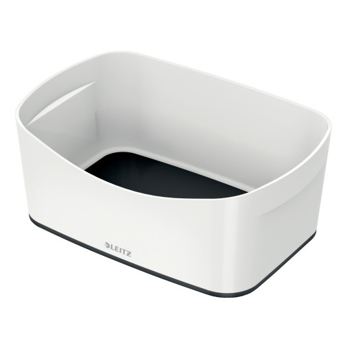 TAVITA DEPOZITARE ALB/NEGRU MYBOX LEITZ