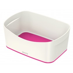 TAVITA DEPOZITARE ALB/ROZ MYBOX LEITZ