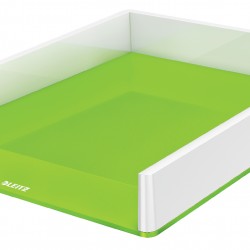TAVITA DOCUMENTE VERDE/ALB METALIZAT WOW LEITZ