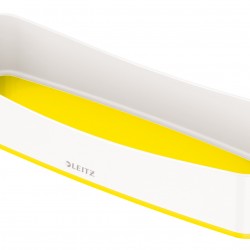 TAVITA ORGANIZER LUNGA ALB/GALBEN MYBOX LEITZ