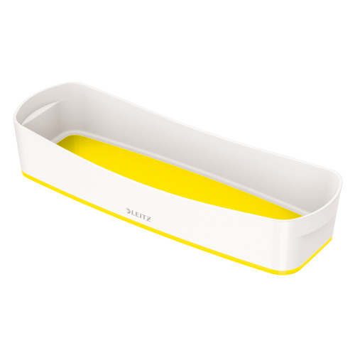 TAVITA ORGANIZER LUNGA ALB/GALBEN MYBOX LEITZ