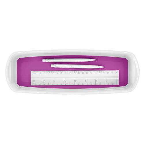 TAVITA ORGANIZER LUNGA ALB/MOV MYBOX LEITZ