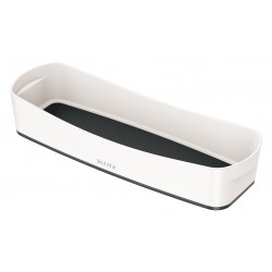 TAVITA ORGANIZER LUNGA ALB/NEGRU MYBOX LEITZ