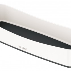 TAVITA ORGANIZER LUNGA ALB/NEGRU MYBOX LEITZ