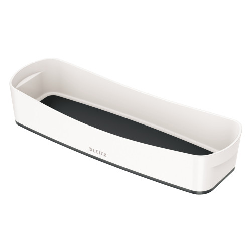 TAVITA ORGANIZER LUNGA ALB/NEGRU MYBOX LEITZ
