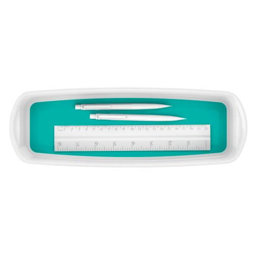 TAVITA ORGANIZER LUNGA ALB/TURCOAZ MYBOX LEITZ