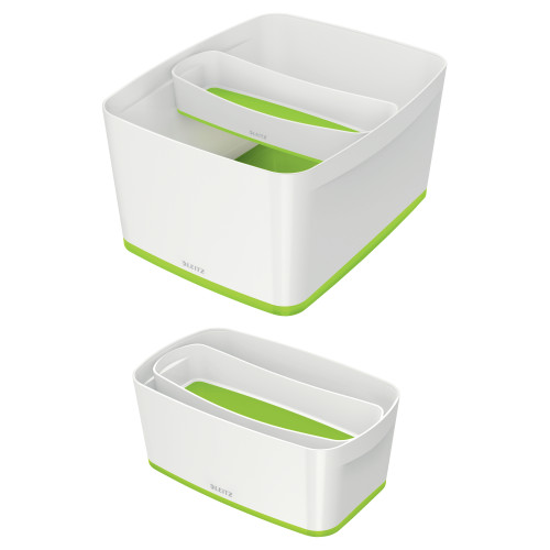 TAVITA ORGANIZER LUNGA ALB/VERDE MYBOX LEITZ