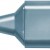 TEXTMARKER ALBASTRU METALIZAT 1546 FABER-CASTELL