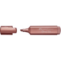 TEXTMARKER ROSU METALIZAT 1546 FABER-CASTELL