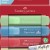TEXTMARKER SET 4 PASTEL CUTIE CARTON FABER-CASTELL