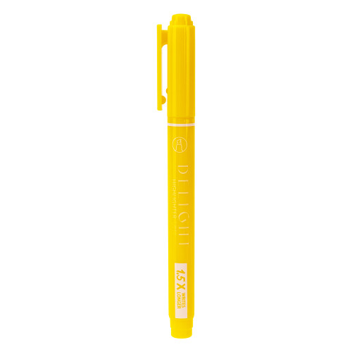 TEXTMARKER SLIM GALBEN DELI