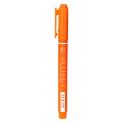TEXTMARKER SLIM PORTOCALIU DELI