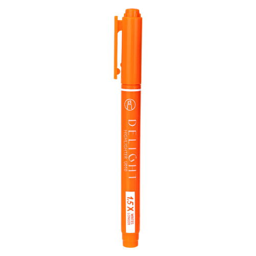 TEXTMARKER SLIM PORTOCALIU DELI