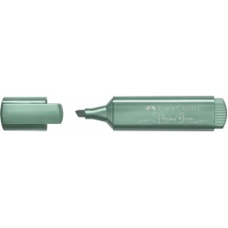 TEXTMARKER VERDE METALIZAT 1546 FABER-CASTELL