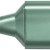 TEXTMARKER VERDE METALIZAT 1546 FABER-CASTELL