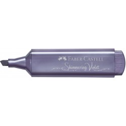 TEXTMARKER VIOLET METALIZAT 1546 FABER-CASTELL