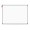 WHITEBOARD MAGNETIC 90*120 CM RAMA ALUMINIU CLASSIC MEMOBOARDS