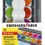 ACUARELE 12 CULORI DETASABILE + PALETA+TUB ALB EBERHARD FABER