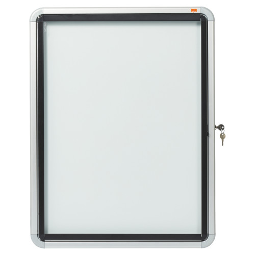AVIZIER MAGNETIC 4*A4 CARCASA PT EXTERIOR METALICA NOBO