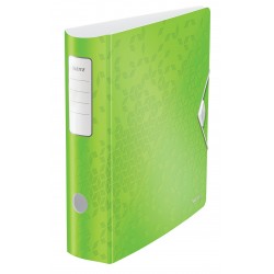 BIBLIORAFT PLASTIFIAT 7.5CM 180GRADE VERDE ACTIVE WOW LEITZ