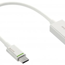 CABLU ADAPTOR USB 15CM ALB COMPLETE LEITZ