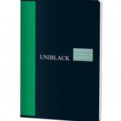 CAIET A4 60F AR 70G COPERTA VERDE UNIBLACK PIGNA