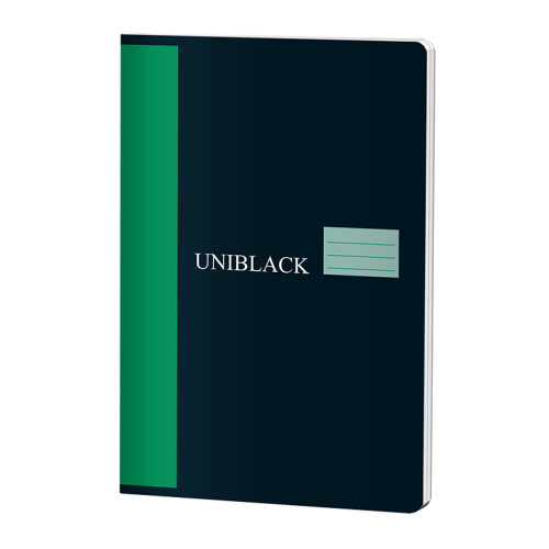CAIET A4 60F AR 70G COPERTA VERDE UNIBLACK PIGNA