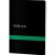 CAIET A4 60F DR 70G COPERTA PP VERDE UNIBLACK PIGNA