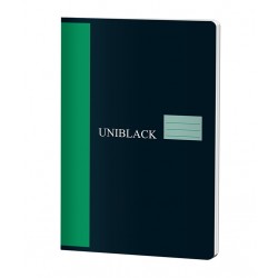 CAIET A4 60F DR 70G COPERTA VERDE UNIBLACK PIGNA