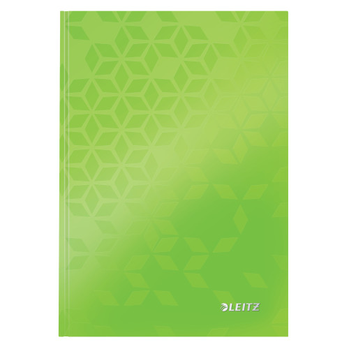 CAIET BIROU A5 AR VERDE COPERTA CARTON WOW LEITZ